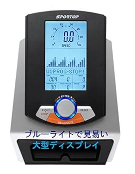Amazon.co.jp: SPORTOP(スポートップ) リカンベントバイク FBR